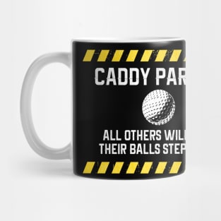 Funny Golf Caddy Parking Mug